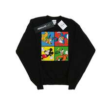 Disney Womens/Ladies  Friends Sweatshirt (Black) - 咖啡棕 - 查看 2