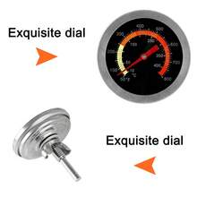 Instant Read 0-400℃ Oven Thermometer For Kitchen Home Baking Household Cooking Temp Gauge BBQ Smoker Grill Thermometer