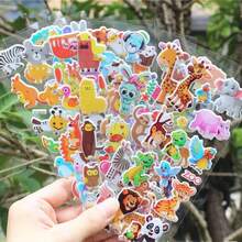 20/40Sheets Different 3D Stickers For Kids Toddlers Puffy Stickers Variety Scrapbooking Bullet Journal Decoration Chidlren Toys