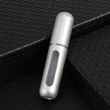 5ml Refillable Perfume Atomizer Spray Bottle, Single Pack, Shiny Pink Fragrance Bottle Sprayer Pump Storage Container For Travel, Living Room, Bedroom, Bathroom Home Decor, Wedding, Party, Birthday, Men's Gift, Mom Dad Friend, New Year, Accessory, Fun Gift - Multicolor - View 7