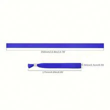 Bộ 10/50 vòng đeo tay VIP, vòng đeo tay VIP màu vàng và đen bóng, vòng đeo tay khách VIP độc quyền, vòng đeo tay nhận dạng VIP có thể điều chỉnh và tái sử dụng, vòng đeo tay dự tiệc, vòng đeo tay sự kiện nhẹ, phù hợp cho các bữa tiệc, đám cưới, sinh nhật, lễ hội âm nhạc, câu lạc bộ, công viên giải trí, kỳ nghỉ, hộp đêm, công viên nước và nhiều hơn nữa. - Nhiều màu - Xem 6