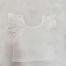 Blusa pinza  Tamanhos: 4-6-8-10-12 - Branco - Visão 2