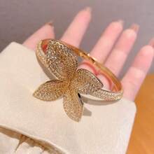 1 قطعة مكعب سماء نجمية أنيق من الزركونيا، تصميم زهرة إبداعي، هدية فاخرة أنيقة للصديقة أو الحفلات والمناسبات الفاخرة