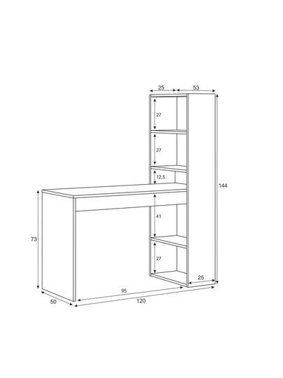 Dmora Desks Workstations view 3
