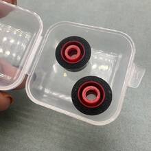 Compatible con WF1000xm5, Puntas de silicona con espuma de memoria, Tapones para los oídos, Auriculares, Puntas de auriculares, Almohadillas para auriculares, Auriculares intrauriculares, Se ajusta a la mayoría, Espuma de memoria de rebote lento