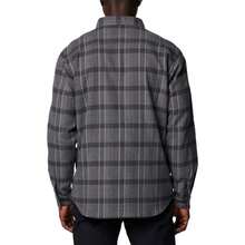 Columbia Pitchstone Heavyweight Flannel II Long Sleeve Shirt - Men's |  | Men Outdoor Hoodies & Sweatshirts - 黑色博羅格子 - 查看 2