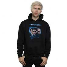 Mens Code Group Hoodie (Black) - Coffee Brown - View 1