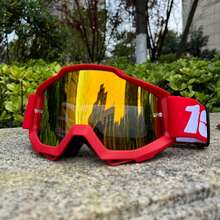 Motorcycle Goggles Motocross Glasses MTB ATV MX Off-Road Goggles Mask Removable Lenses Windproof Protection Outdoor Cycling - Only Goggles - View 6