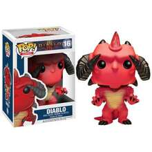 Funko Pop! Games: Diablo - The Lord Of Terror Vinyl Figure - Multicolor - View 1