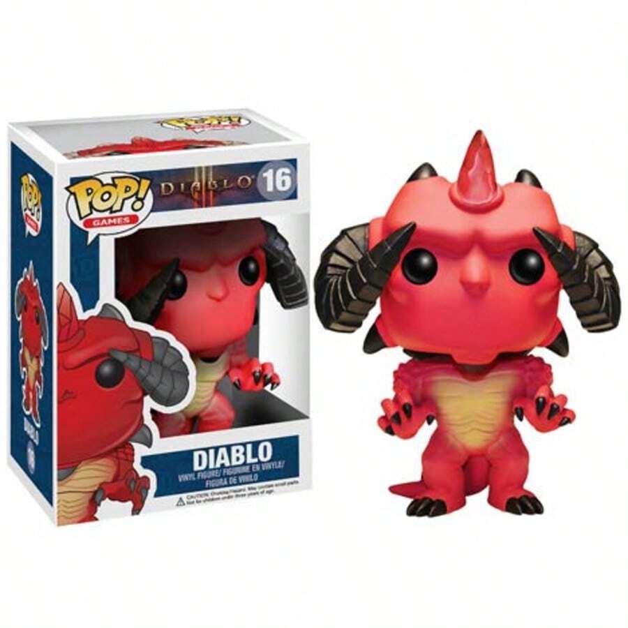 Funko Pop! Games: Diablo - The Lord Of Terror Vinyl Figure - Multicolor - View 1