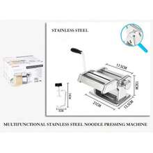 1 pezzo Macchina manuale multifunzionale per la pasta, macchina per la pasta per uso domestico