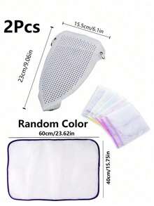 1pc/2pcs/Set Premium Iron Protectors High Temperature Resistant Ironing Mesh Mat, Durable, Easy To Install Steam Tron Protectors, Protective Clothes Ironing Pad Suitable For Daily Use, Thick Ironing Insulation Net For Coats, Suits, Work Clothes
