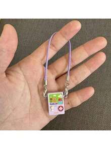 1/2/4pcs Mini Doll Accessory Pendant For Game Machine. Cute Puppy And Pig Small Crossbody Bag Mini Charm - Multicolor - View 17