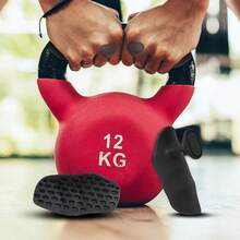 Silicone Fitness Grip Bodybuilding Training Grip Strength Trainer Hand Protector Anti-Callus Gym Silicone Exercise Finger Trainer Weightlifting Gloves - Multicolor - View 4