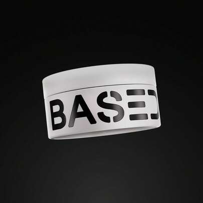 BASED Hair Clay - Strong Hold Matte 3oz Jar Shea Butter Beeswax Essential Clays Best Seller