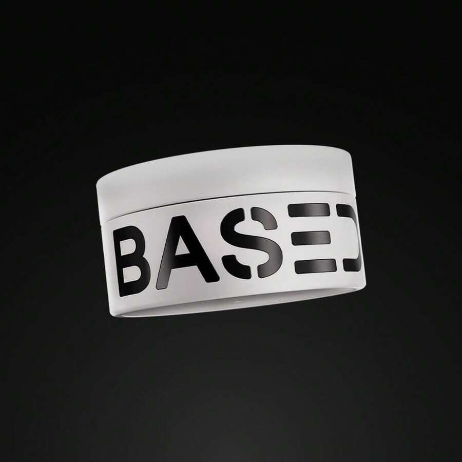 BASED Hair Clay - Strong Hold Matte 3oz Jar Shea Butter Beeswax Essential Clays Best Seller - 只有一個 - 查看 1