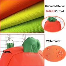 Hay Feeder For Guinea Pigs Rabbit Food Dispensers Bag Rack Storage Manage Hanging Feeding Large Capacity 0.26lb,21020072 - 乾枯玫瑰色 - 查看 2