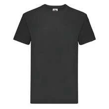 Fruit of the Loom Mens Super Premium TShirt (Black) - 咖啡棕 - 查看 1