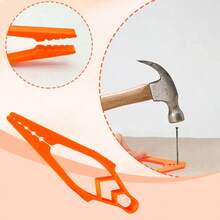 Hammering Plastic Nail Holder / Nail Fixer