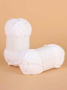 Set de fire de tricotat groase, fir de toamnă/iarnă cu un singur fir, moale și prietenos cu pielea, fir tricotat manual DIY, fir gros de chenilă pentru perne/pat de animale de companie, fir de tricotat eșarfe lucrate manual, fir moale de catifea, pentru meșteșuguri DIY, potrivit pentru tricotat și croșetat eșarfe