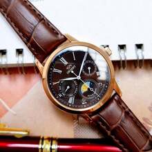 Orient Men's Quartz Movement Watch With Stainless Steel Strap RA-KA0002Y00B