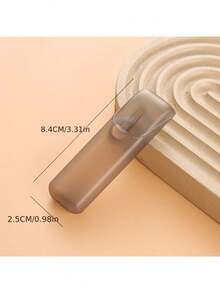 Toothpick & Floss Box, Small Storage Box, Travel Organizer, Portable Pill Case, Small Item Storage Tube - Multicolor - View 8