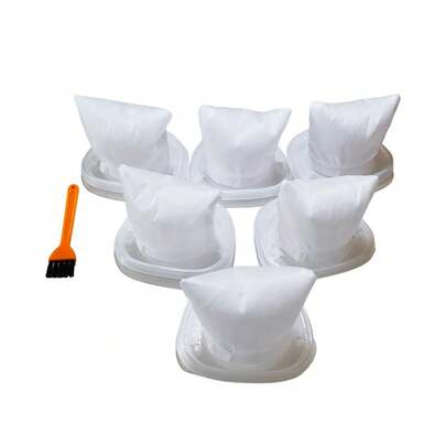 فلتر استبدال HNVCF10 لمكنسة Black And Decker Dustbuster اليدوية، مصنوع من مادة البولي إيثيلين، لا يتطلب بطارية، خرطوشات فلتر الغبار لتنظيف المنزل