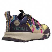 Timberland Garrison Trail Low Hiker Mens - Dark Purple/Brown - View 2