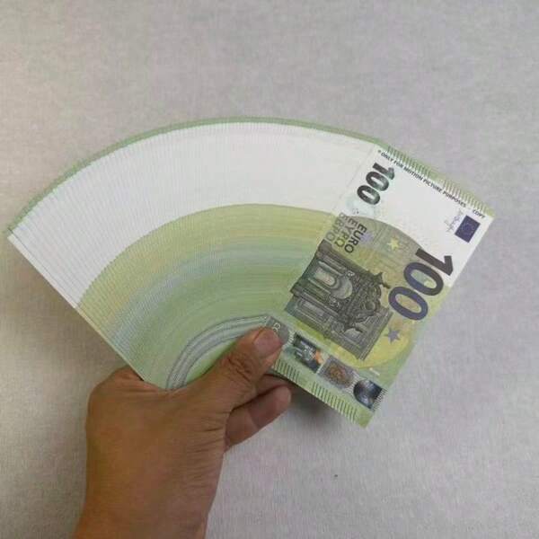 25/85 Pcs Large Size 100 Euro Banknotes, 20 Mini 100 Euro Banknotes, Euro Prop Banknotes Are Made Of Paper With Clear Printing, Suitable For Movies, Videos, Birthday Parties, Valentine's Day, New Year, Weddings And Festival Items, Photo Props (Note: For Prop Use Only)