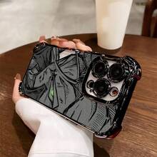 Funda de Teléfono Anime Genial para iPhone 16 15 14 13 12 11 Pro Max X XR XS Max 8 7 Plus, Cubierta Trasera Transparente Suave a Prueba de Golpes - Colores mixtos - Ver 7