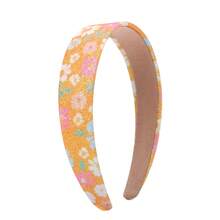 1/10pcs Scallion Powder Flower & Heart Headband, Sweet Hair Hoop Versatile For Party, Daily, School, Holiday Wear