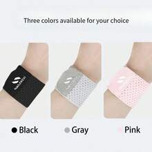 Breathable Wrist Support,Thin Wrist Support For Sprain Prevention - Suitable For Badminton & Tennis