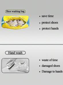 1/2PCS 鞋洗衣机袋，洗衣机和烘干机用的洗衣鞋清洁袋，可重复使用的洗衣袋网眼洗衣袋，适用于成人和儿童的鞋子，我们的鞋洗衣机袋，360° 鞋洗衣机袋 - 防变形，可机洗，可风干，保护性洗衣袋内衬厚羊毛，非常适合运动鞋和休闲鞋，