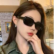 Vintage Retro Sunglasses For Women And Men, New Release, Good Quality - Black - View 2