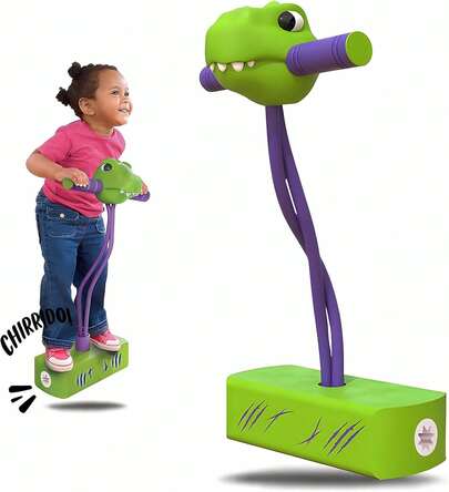 Pogo Stick, Pogo Jumper, Foam Pogo Jumper, Palo De Pogo, Saltan Pogo Para NiñOs, Ejercicio De Equilibrio Un Gran Regalo Para NiñOs De 3 A 12 AñOs, Los Adultos TambiéN Pueden Jugar Con éL