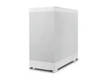 Rosewill Helium Flow White Mid Tower Computer Gaming Case, Mesh Panel, ATX, Tool-Less, High-Airflow, 1x 120mm PWM Fan - White - View 2