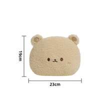 Easypie Selection 1个柔软保暖的汽车座椅垫，防滑，可爱卡通设计，通用尺寸，适用于所有车型，冬季必备汽车配件，送给朋友、毕业、返校、圣诞节、情人节、父母、万圣节、感恩节、生日、新年等场合的绝佳礼物，可个性化定制。 - 熊 - 查看 14