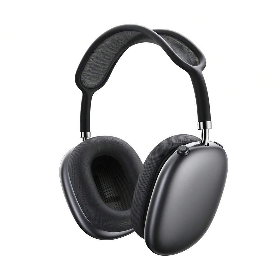 REMAX RB-300HB Over-Ear Bluetooth 5.4 Headphones: Long-Lasting Battery Life, High-Fidelity Sound, Lightweight And Comfortable Earmuffs, Active Noise Cancellation, Clear Calls, Yadan Black - Yadan Black - View 1