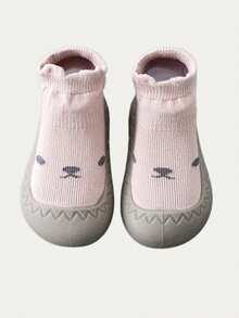 1双婴儿防滑卡通动物系列袜子，幼儿男女宝宝爬行袜 - 彩色 - 查看 28