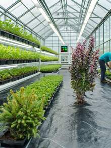 1 bucată de material textil țesut rezistent, conceput pentru grădinărit și amenajarea peisagistică. 300 cm * 100 cm este materialul ideal pentru acoperirea solului pentru straturi de flori, grădini de legume, straturi de plante înălțate, alei, terase și zone cu gazon. Suprimă eficient buruienile și promovează un sol sănătos: Materialul textil negru blochează perfect lumina soarelui pentru a inhiba complet creșterea.