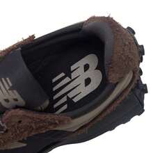 New Balance Giày thể thao màu tối thoải mái, thường ngày dành cho cả nam và nữ, khuyến nghị đặt hàng nhỏ hơn 0,5 cỡ U327WMSD-D - Nâu nhạt/nâu rám nắng - Xem 6