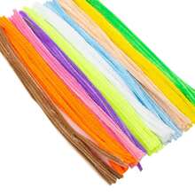 Premium White Chenille Pipe Cleaners Set With Instructional Video - Flexible & Plush Craft Rods For DIY Projects, Christmas Decorations & More