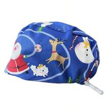 Cartoon Casual Polyester Printed Cap, Sports Wear, All Season