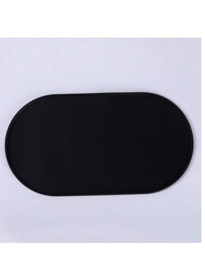 1 pieza Alfombrilla para alimentar mascotas, Almohadilla para tazón de gato/perro, Antiderrame, Alfombrilla para alimentar mascotas fácil de limpiar