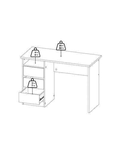 Dmora Desks Workstations view 5