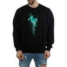 Harry Potter Mens Severus Snape Always Mist Sweatshirt (Black) - Coffee Brown - View 4