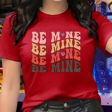 Camiseta Feminina Blusa 100% algodao Camisa Estampada Moda Peao Bota Chapeu Lançamento - Vermelho - Visão 2