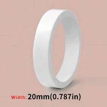 1卷超强粘性布基胶带，白银双色，多用途，不留残胶，可徒手撕开，适用于管道维修、窗户密封、展览地毯固定、家庭使用 - 彩色 - 查看 13