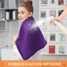 Vankada XXXL Extra Large Heating Pad, Cold Hands And Feet, Keep Warm,Size 40in*20in, 33in*17in, 24in*12in, 6 Temperature Levels And 4 Time Settings, Portable, Back, Neck, Shoulders And Legs Heating, Machine Washable, Perfect Holiday Gift For Men, Women, Parents, Christmas Gift - Xem 2