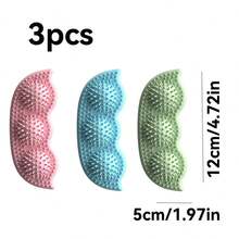 Durable Dog Chew Stick, Toothbrush For Tooth Cleaning And Massage Soft Rubber Pet Toy